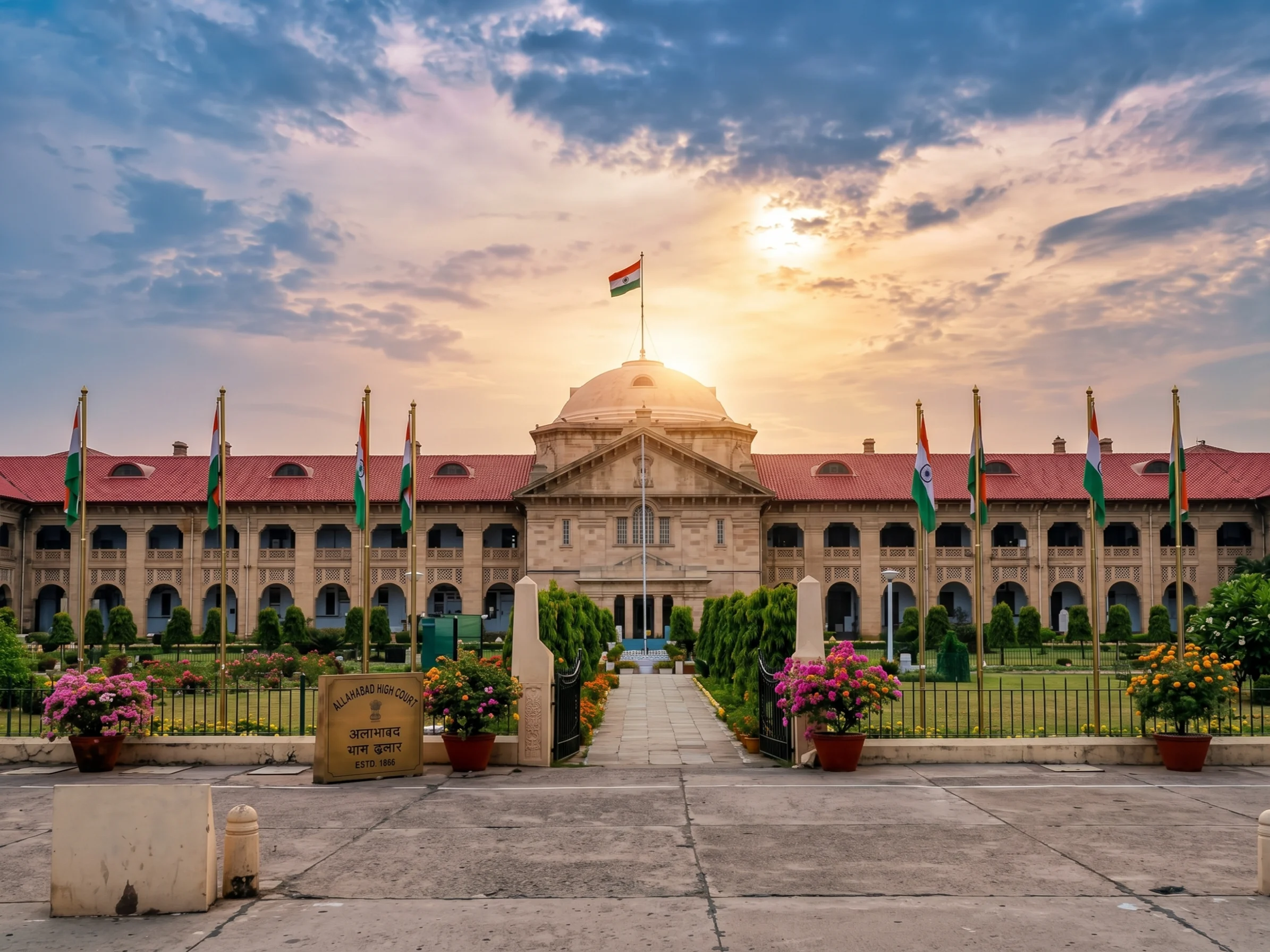 Allahabad High Court building