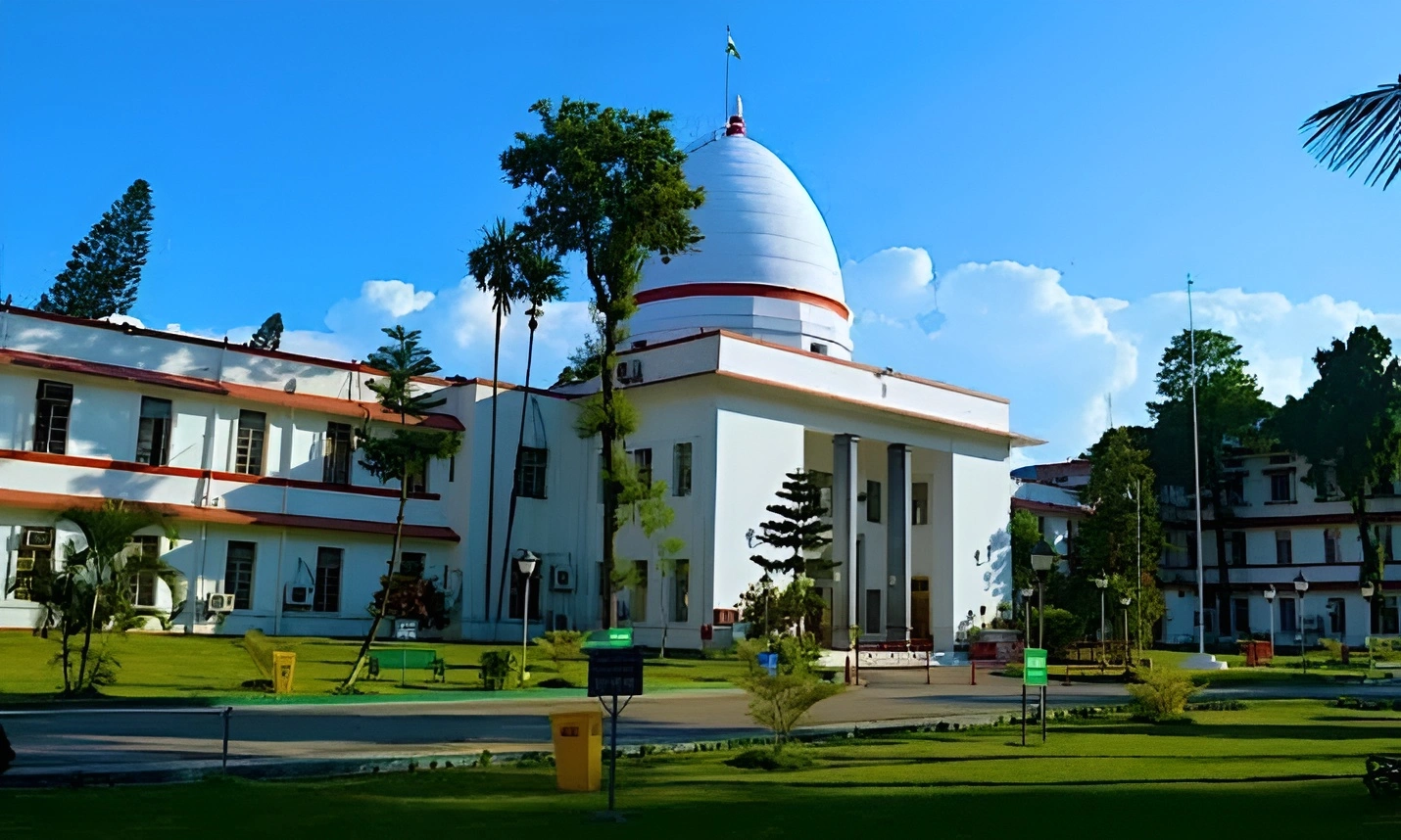 Gauhati High Court building