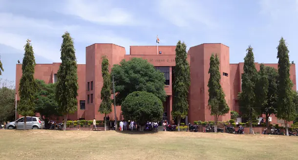 Jammu and Kashmir High Court building