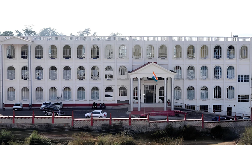 Meghalaya High Court building