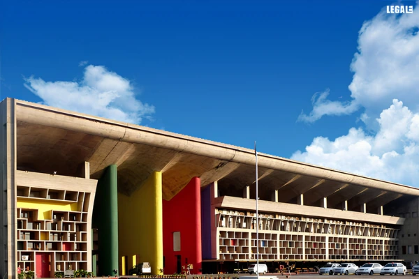 Punjab and Haryana High Court building