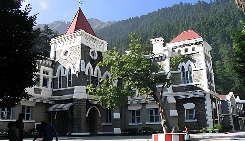 Uttarakhand High Court building